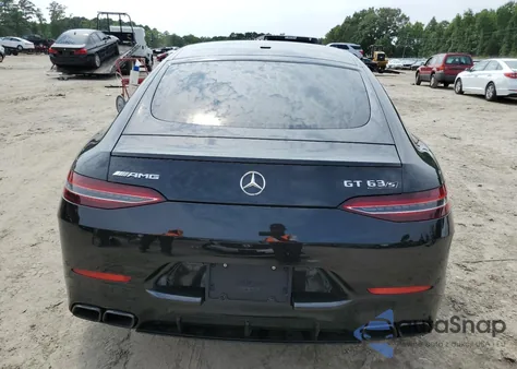 2019 Mercedes-Benz Amg Gt 63 S z USA, uszkodzony, nr VIN WDD7X8KB4KA007978